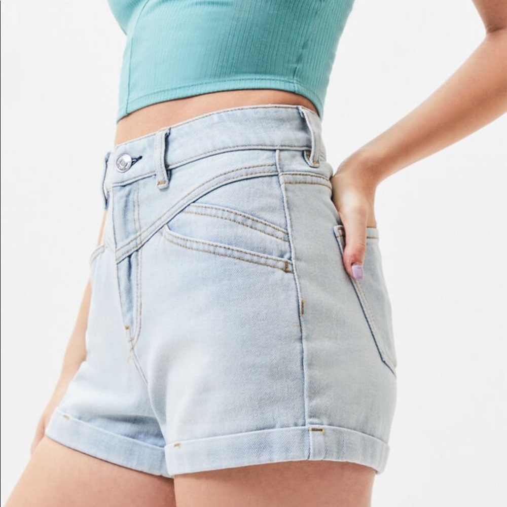 PacSun mom Jean shorts